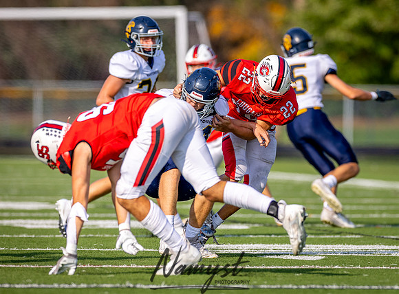 Centennial vs Mahtomedi JV Football 98