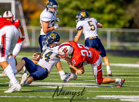 Centennial vs Mahtomedi JV Football 100