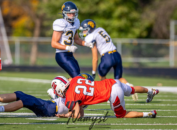 Centennial vs Mahtomedi JV Football 101