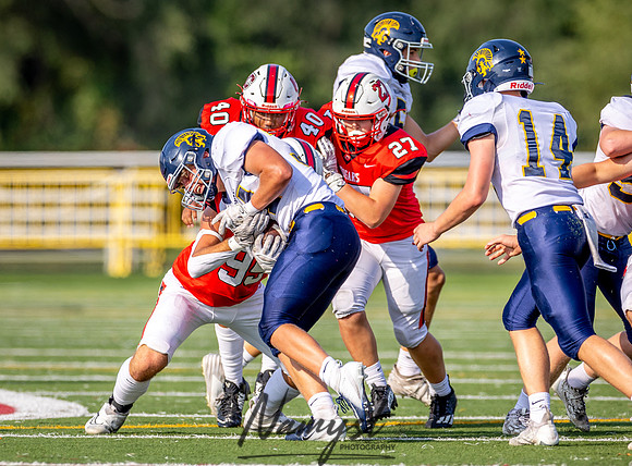 Centennial vs Mahtomedi JV Football 103