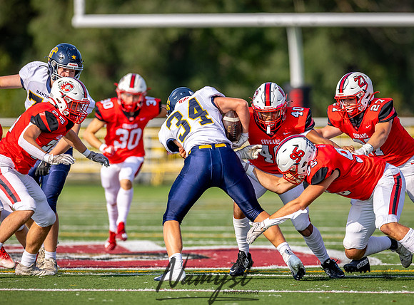Centennial vs Mahtomedi JV Football 105