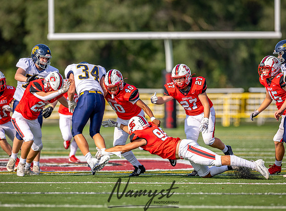 Centennial vs Mahtomedi JV Football 106