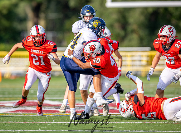 Centennial vs Mahtomedi JV Football 108