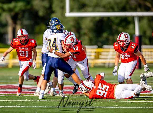 Centennial vs Mahtomedi JV Football 107