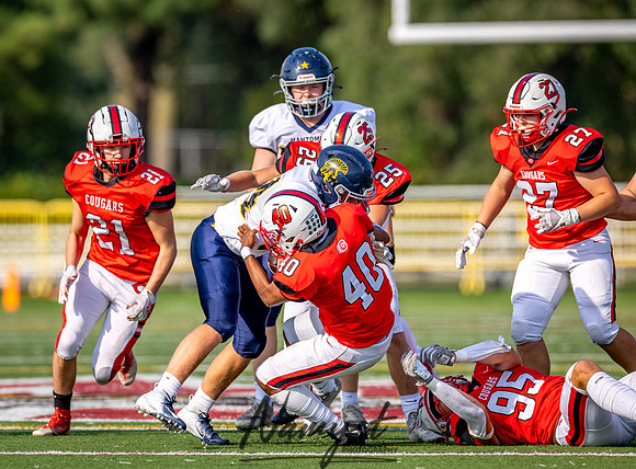 Centennial vs Mahtomedi JV Football 109