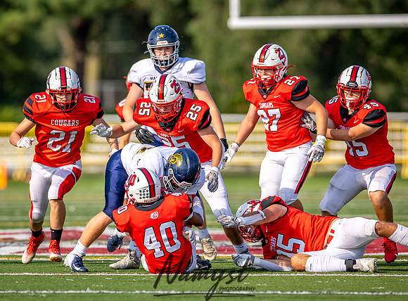 Centennial vs Mahtomedi JV Football 110