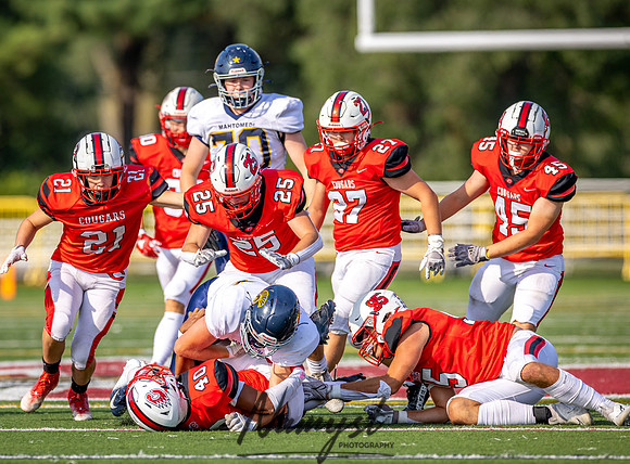 Centennial vs Mahtomedi JV Football 111