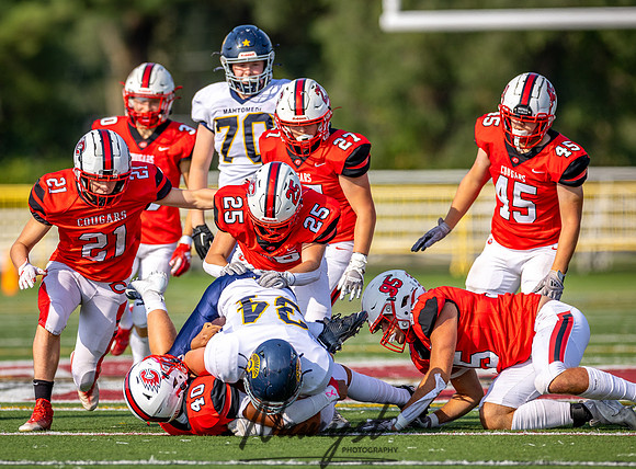 Centennial vs Mahtomedi JV Football 112