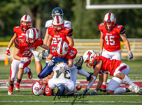 Centennial vs Mahtomedi JV Football 113