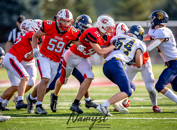 Centennial vs Mahtomedi JV Football 117