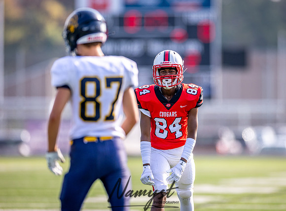 Centennial vs Mahtomedi JV Football 120