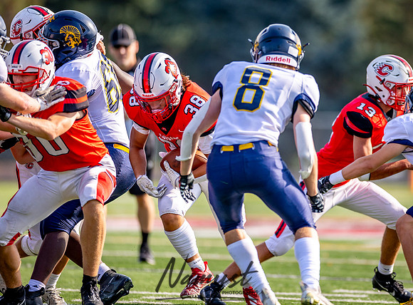 Centennial vs Mahtomedi JV Football 121