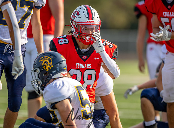 Centennial vs Mahtomedi JV Football 122
