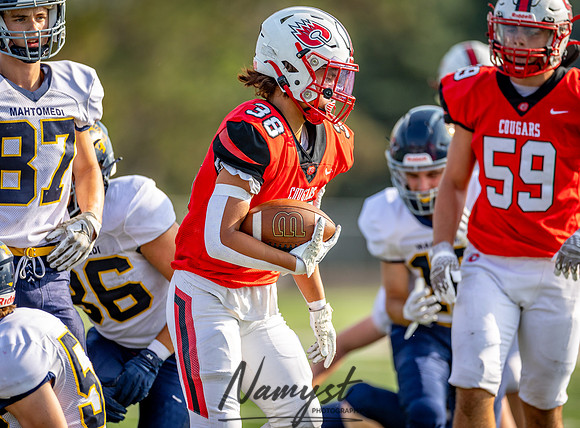 Centennial vs Mahtomedi JV Football 123