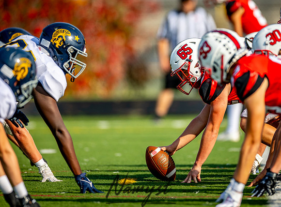 Centennial vs Mahtomedi JV Football 124