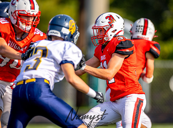 Centennial vs Mahtomedi JV Football 126