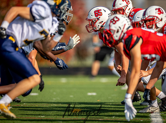 Centennial vs Mahtomedi JV Football 125
