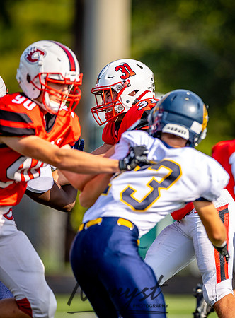 Centennial vs Mahtomedi JV Football 127