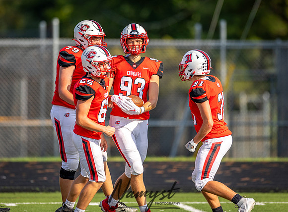 Centennial vs Mahtomedi JV Football 128