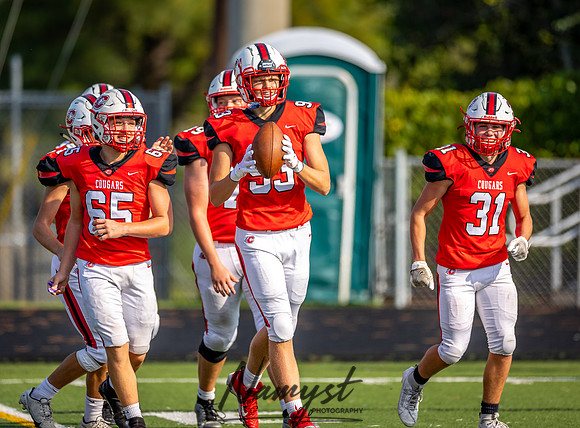 Centennial vs Mahtomedi JV Football 130