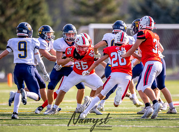 Centennial vs Mahtomedi JV Football 132