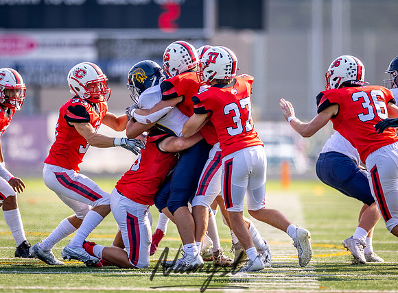 Centennial vs Mahtomedi JV Football 134