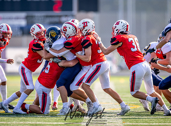 Centennial vs Mahtomedi JV Football 135