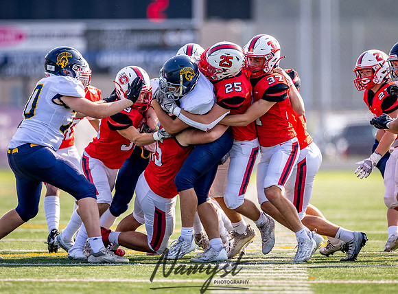 Centennial vs Mahtomedi JV Football 137