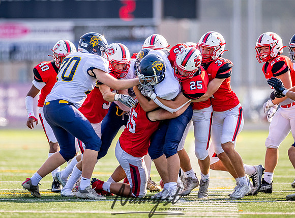 Centennial vs Mahtomedi JV Football 138