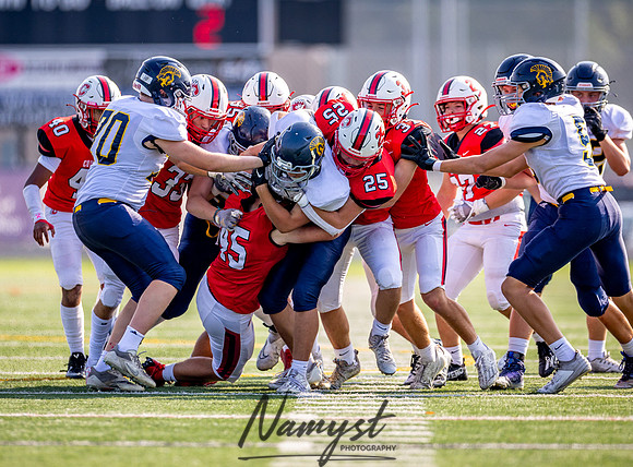 Centennial vs Mahtomedi JV Football 139