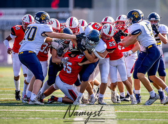 Centennial vs Mahtomedi JV Football 140