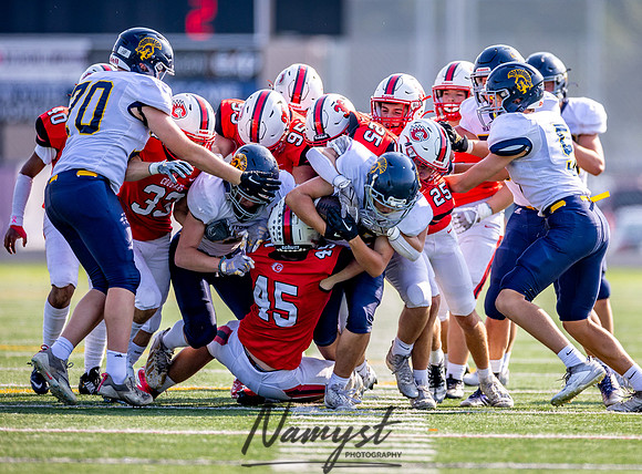 Centennial vs Mahtomedi JV Football 141