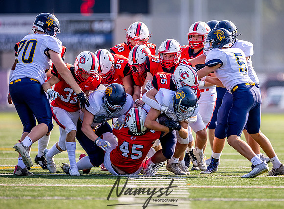 Centennial vs Mahtomedi JV Football 142