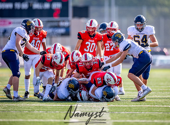 Centennial vs Mahtomedi JV Football 144