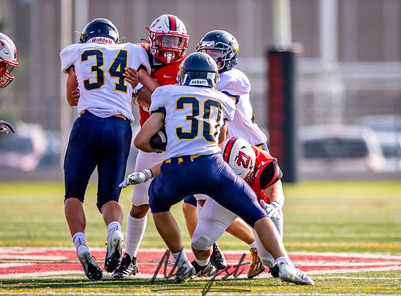 Centennial vs Mahtomedi JV Football 147