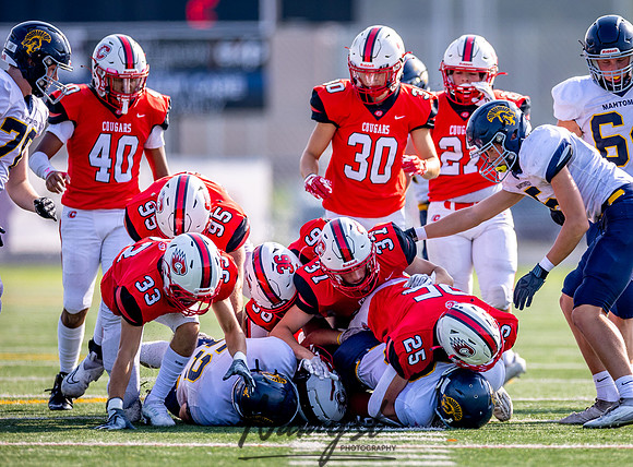 Centennial vs Mahtomedi JV Football 145
