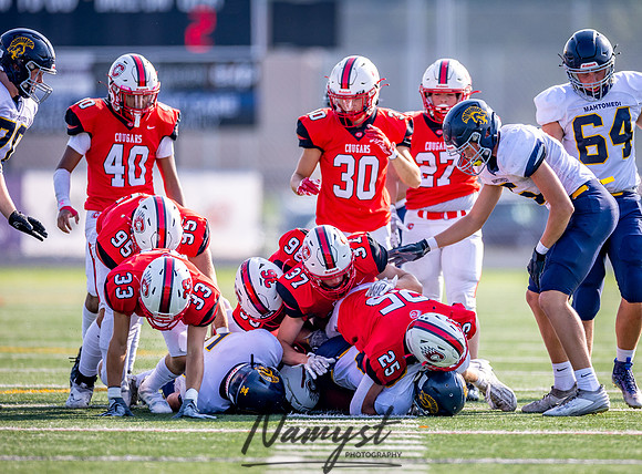 Centennial vs Mahtomedi JV Football 146