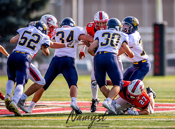 Centennial vs Mahtomedi JV Football 148