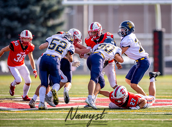 Centennial vs Mahtomedi JV Football 149