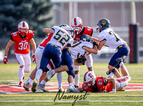 Centennial vs Mahtomedi JV Football 150