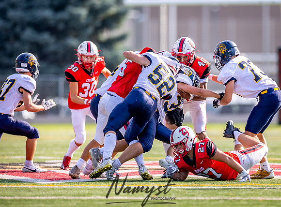 Centennial vs Mahtomedi JV Football 151