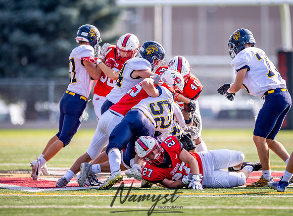 Centennial vs Mahtomedi JV Football 153