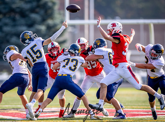 Centennial vs Mahtomedi JV Football 154