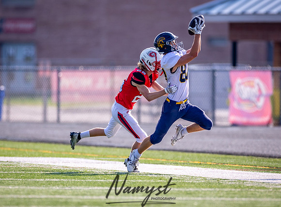 Centennial vs Mahtomedi JV Football 155