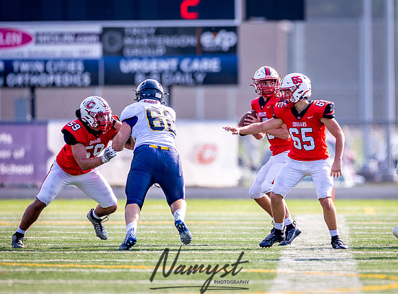 Centennial vs Mahtomedi JV Football 157