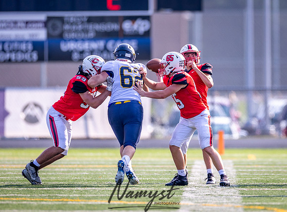 Centennial vs Mahtomedi JV Football 158