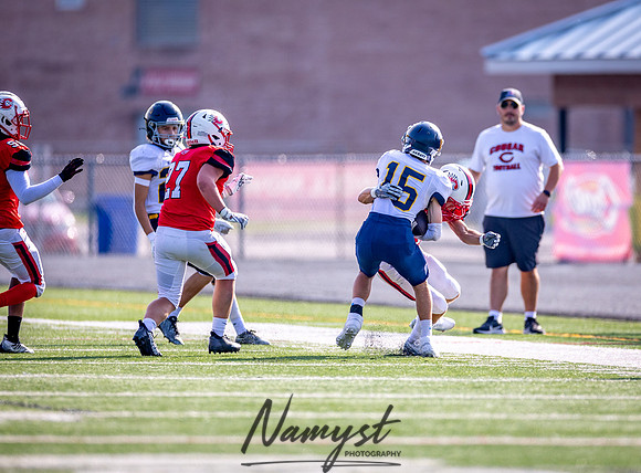 Centennial vs Mahtomedi JV Football 161