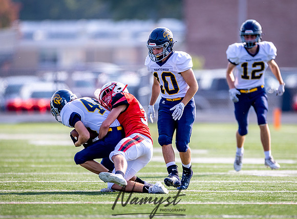 Centennial vs Mahtomedi JV Football 159