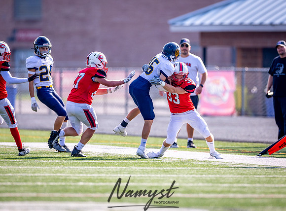 Centennial vs Mahtomedi JV Football 162