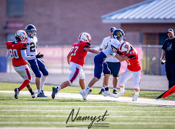 Centennial vs Mahtomedi JV Football 163